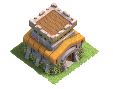 Town Hall 08 Base